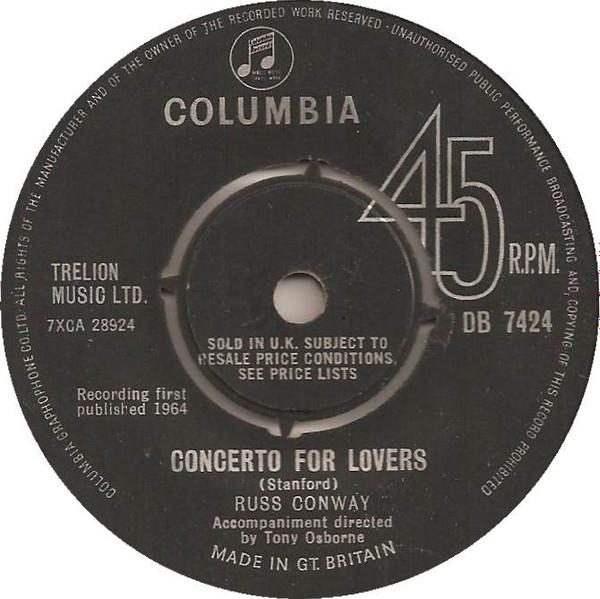 Russ Conway - Concerto For Lovers