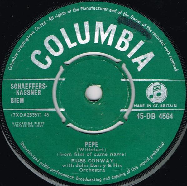 Russ Conway, John Barry & His Orchestra - Pepe
