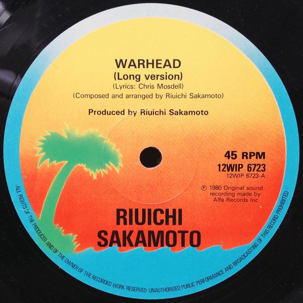 Ryuichi Sakamoto - Warhead