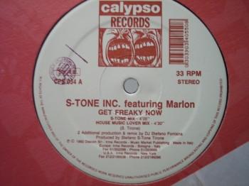 S-Tone Inc., Marlon - Get Freaky Now