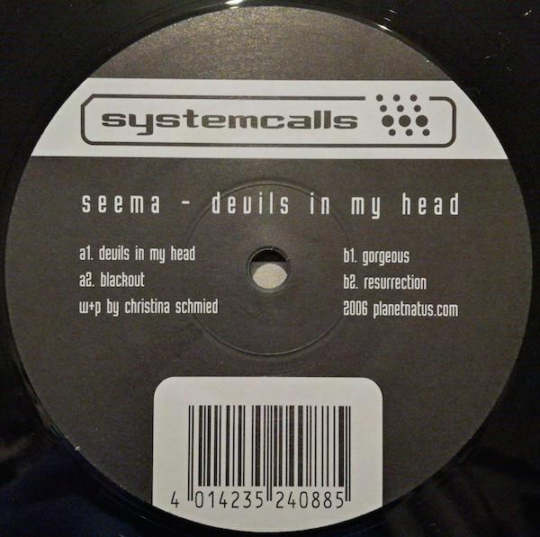 SEEMA - Devils In My Head