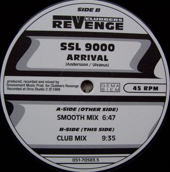 SSL 9000 - Arrival