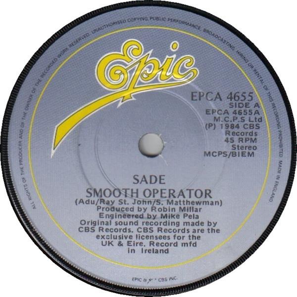 Sade - Smooth Operator