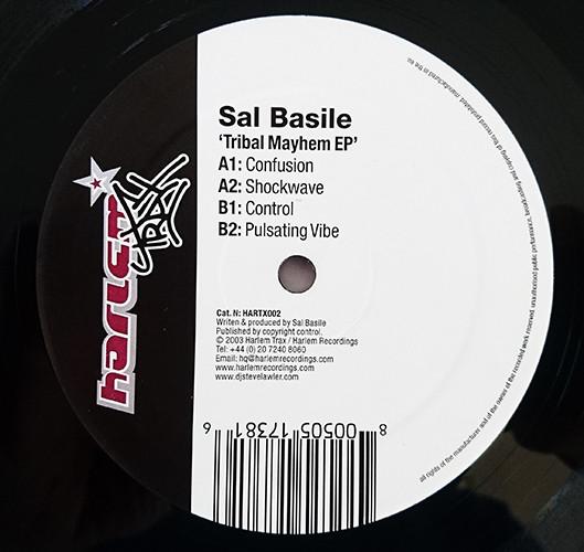 Sal Basile - Tribal Mayhem EP