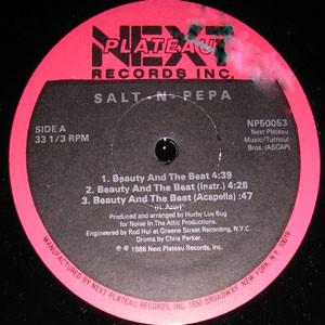 Salt 'N' Pepa - Beauty And The Beat / Part II At Warp Speed