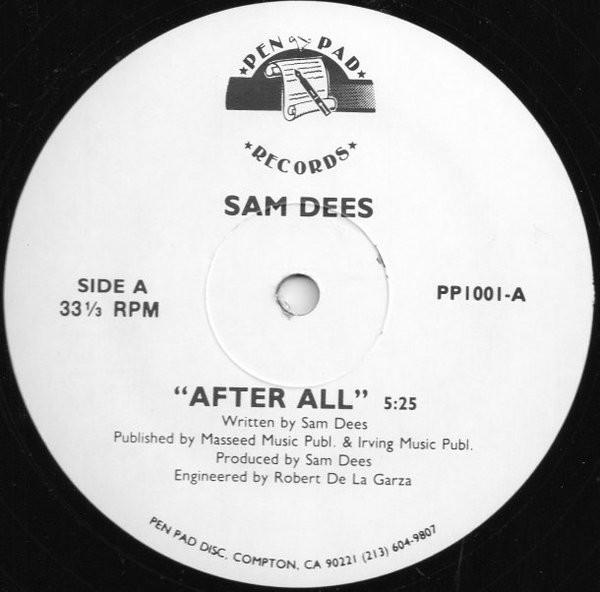 Sam Dees - After All