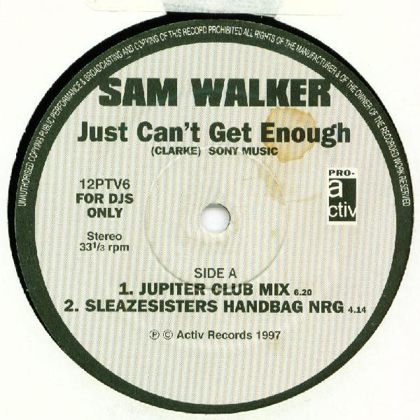 Sam Walker - Just Can't Get Enough