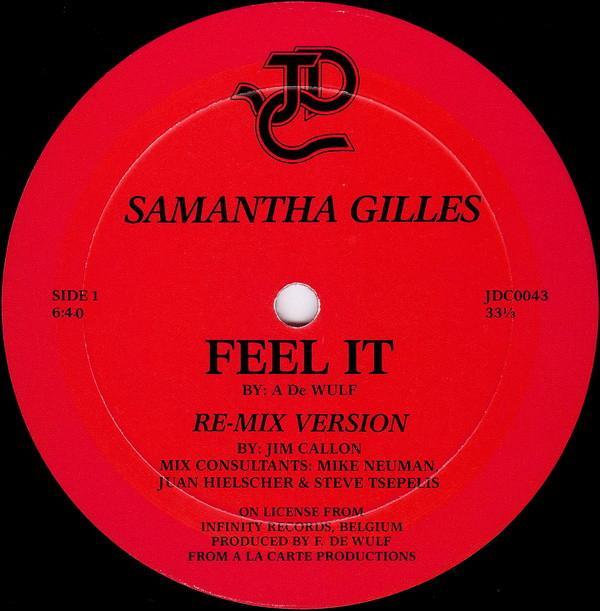 Samantha Gilles - Feel It