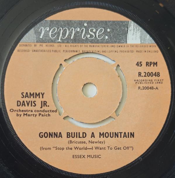 Sammy Davis Jr. - Gonna Build A Mountain / What Kind Of Fool Am I