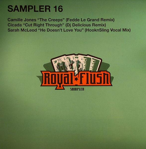  - Sampler 16