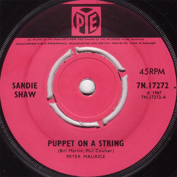 Sandie Shaw - Puppet On A String