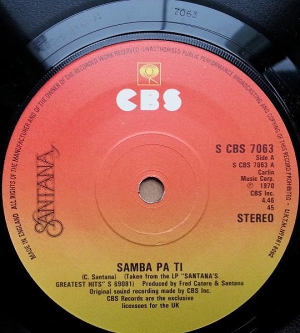 Santana - Samba Pa Ti