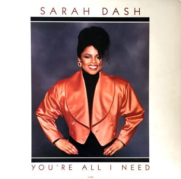 Sarah Dash - You're All I Need