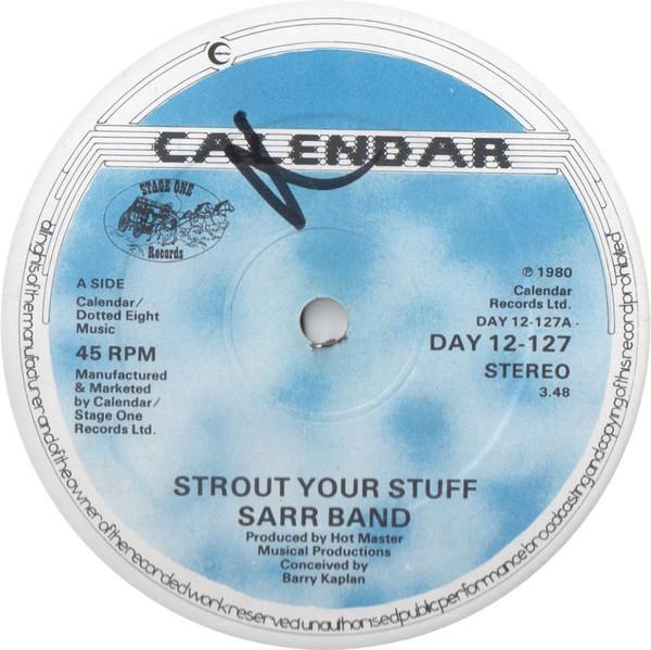 Sarr Band - Strout Your Stuff