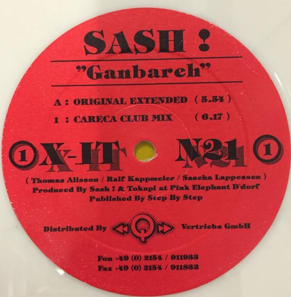 Sash! - Ganbareh