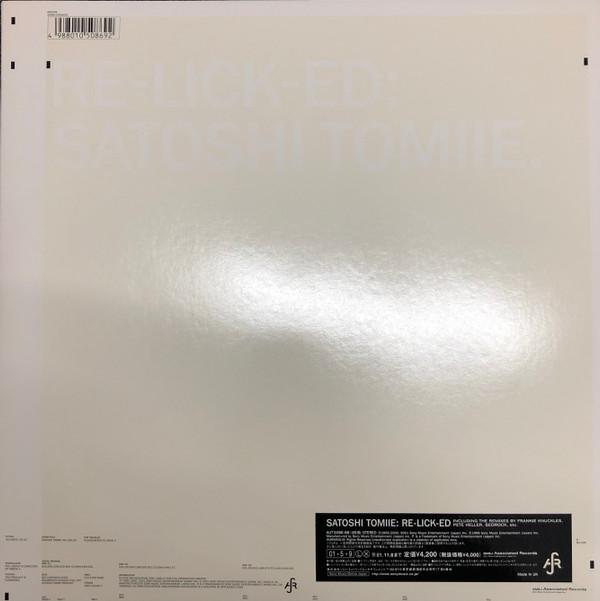 Satoshi Tomiie - Re-Lick-Ed