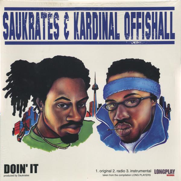 Saukrates, Kardinal Offishall, Defenders Of The Faith (3) - Doin' It / Metropolis
