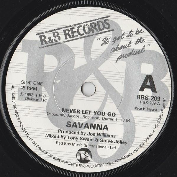 Savanna (2) - Never Let You Go