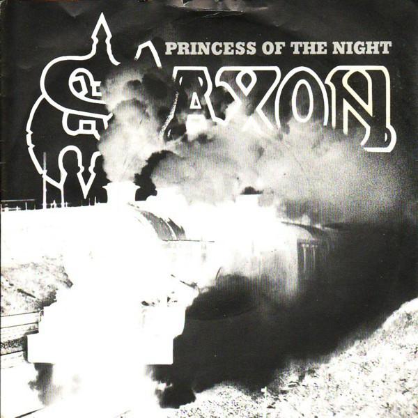 Saxon - Princess Of The Night