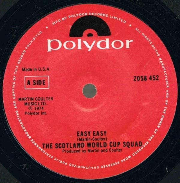 Scotland World Cup Squad - Easy, Easy