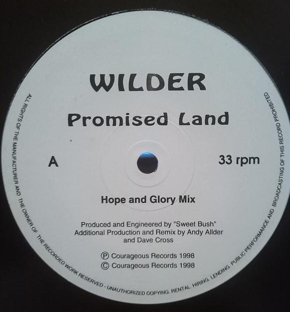 Scott Wilder - Promised Land