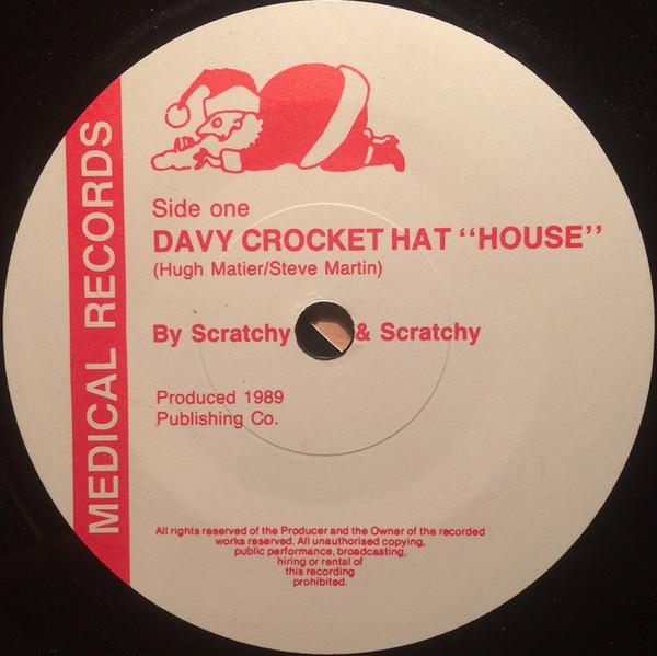Scratchy And Scratchy - Davy Crocket Hat ''House''