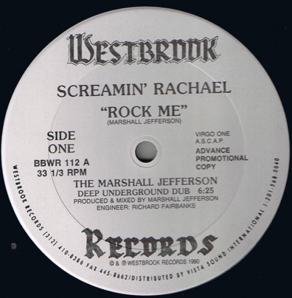 Screamin' Rachael - Rock Me
