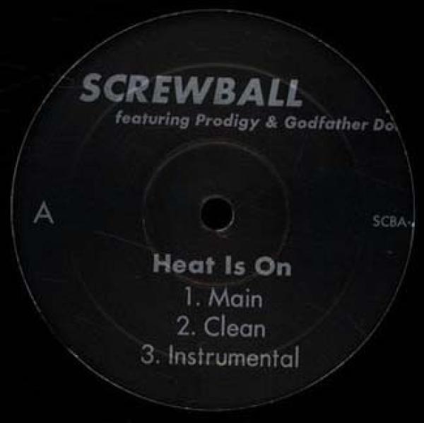 Screwball - Heat Is On (RMX) / Suck My Dick