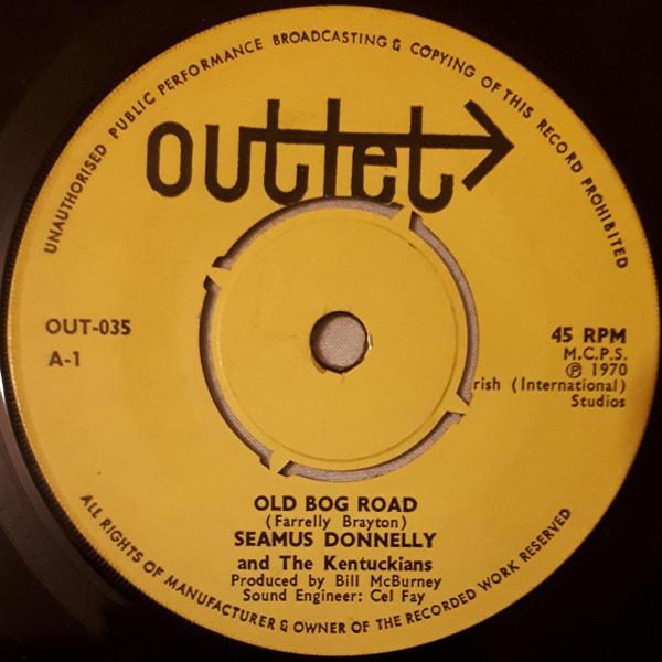 Seamus Donnelly, The Kentuckians (5) - Old Bog Road / Noreen Bawn