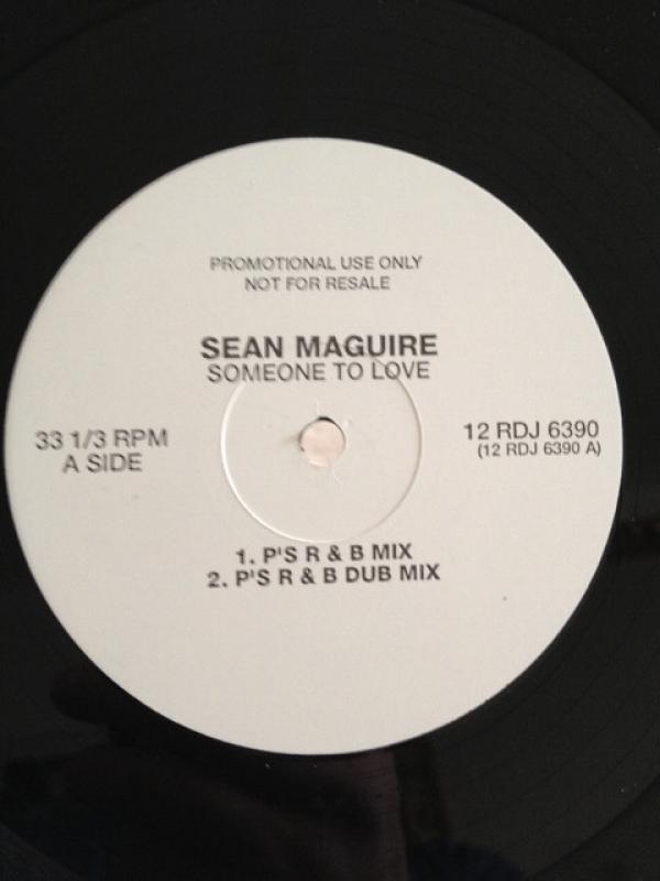 Sean Maguire - Someone To Love