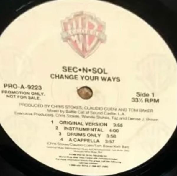 Sec N Sol - Change Your Ways