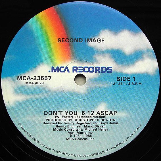 Second Image - Don't You
