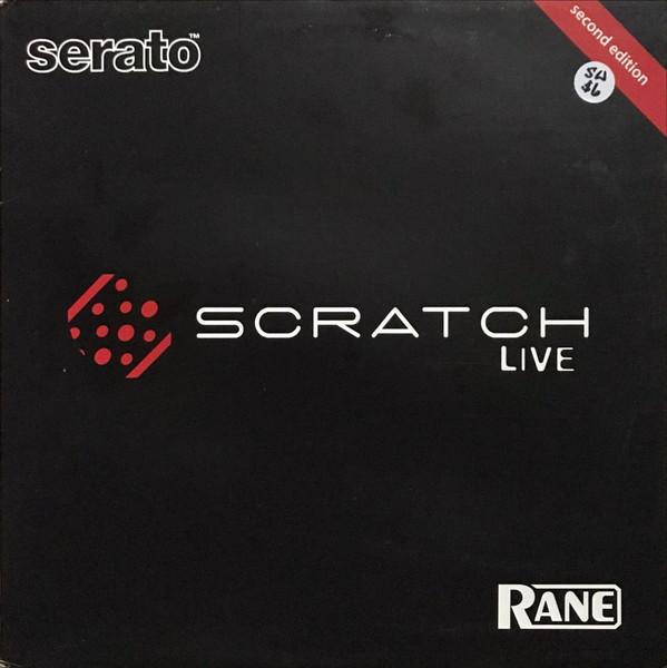  - Serato Scratch Live Control Record - 2nd Edition