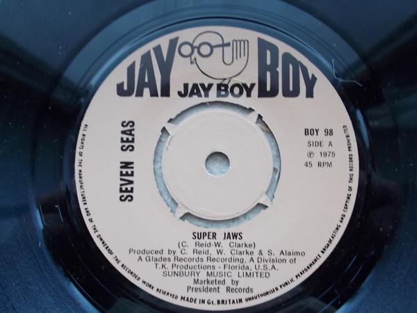 Seven Seas (2) - Super Jaws / Pat's Jam