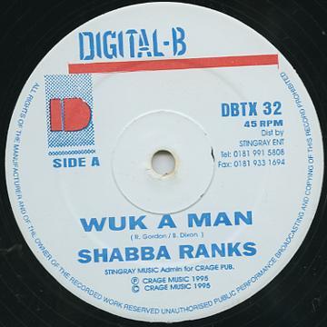 Shabba Ranks - Wuk A Man