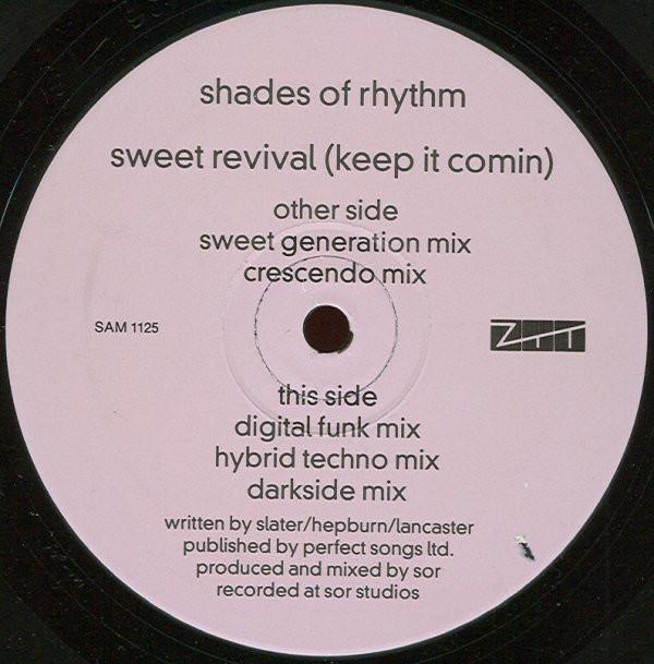 Shades Of Rhythm - Sweet Revival (Keep It Comin)