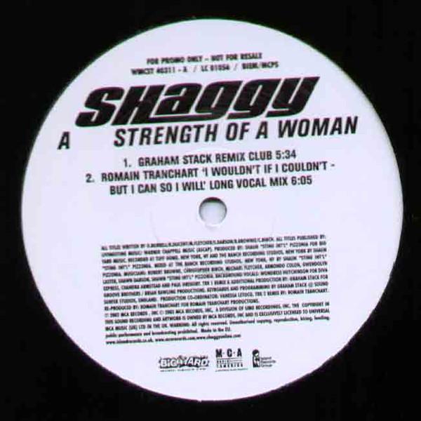Shaggy - Strength Of A Woman