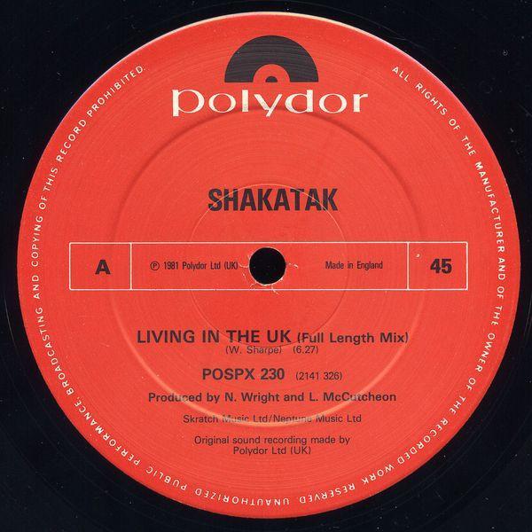 Shakatak - Living In The UK