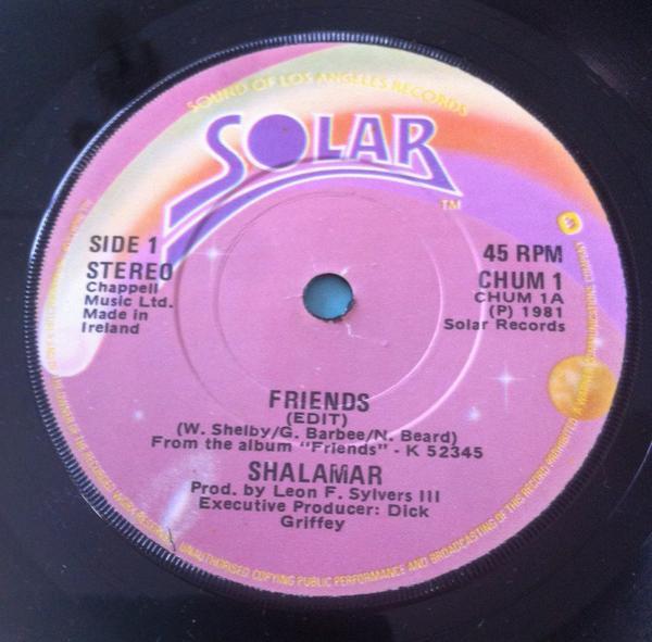 Shalamar - Friends