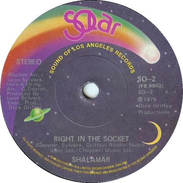 Shalamar - Right In The Socket