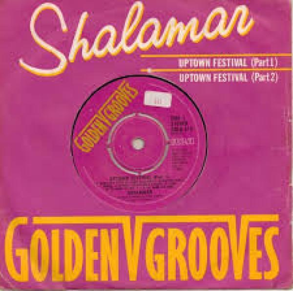 Shalamar - Uptown Festival Part 1 & Part 2