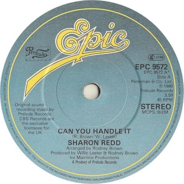 Sharon Redd - Can You Handle It