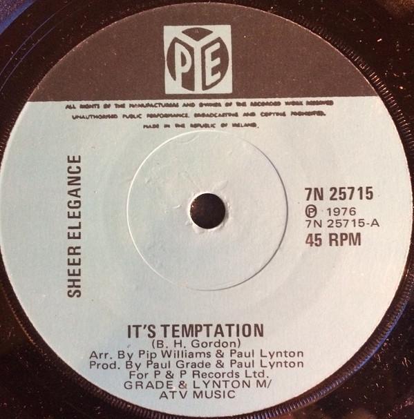 Sheer Elegance - It's Temptation