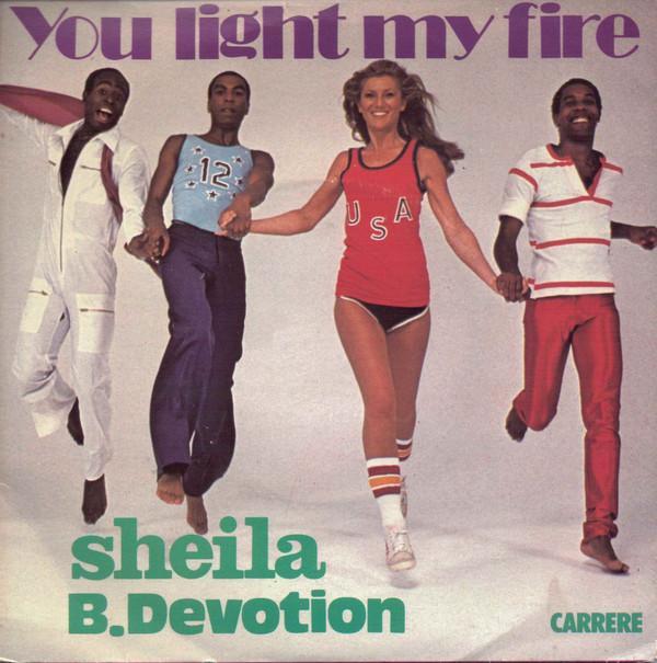 Sheila & B. Devotion - You Light My Fire