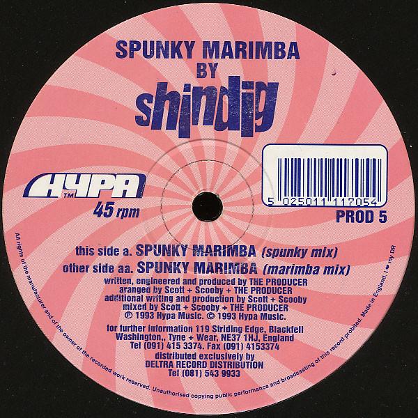 Shindig - Spunky Marimba