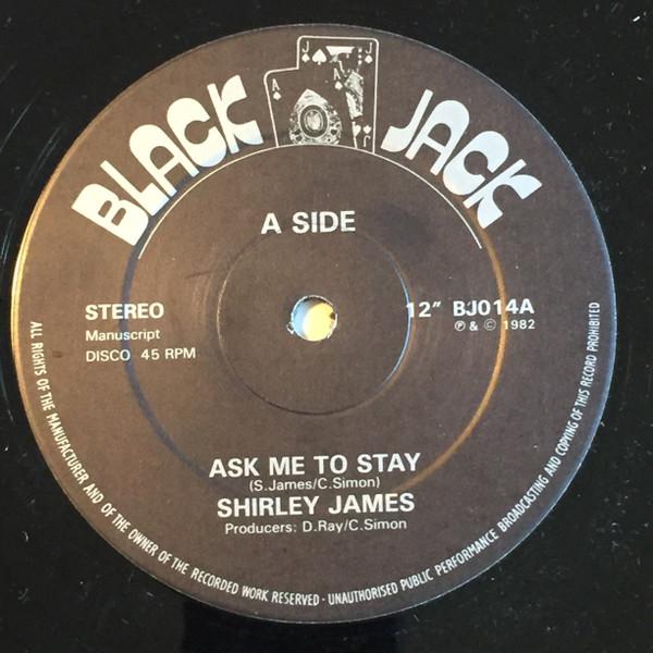Shirley James - Ask Me To Stay