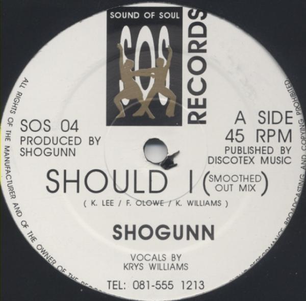 Shogunn - Should I