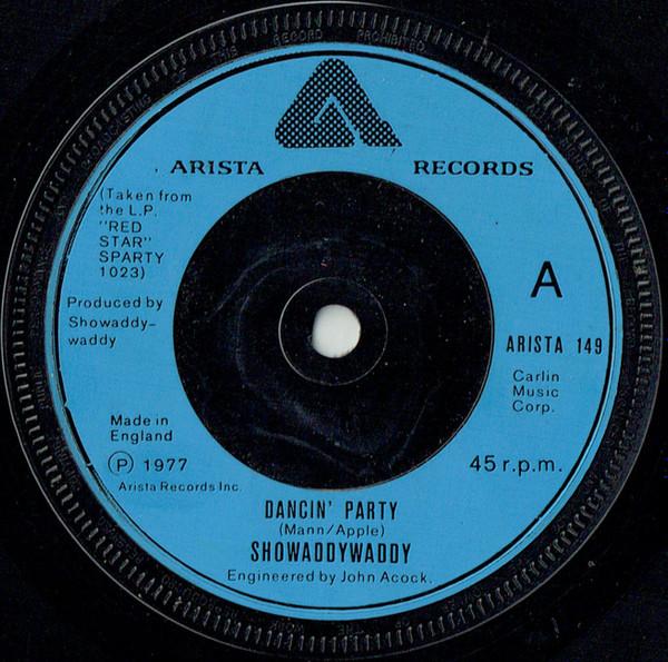 Showaddywaddy - Dancin' Party