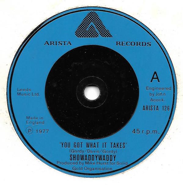 Showaddywaddy - You Got What It Takes