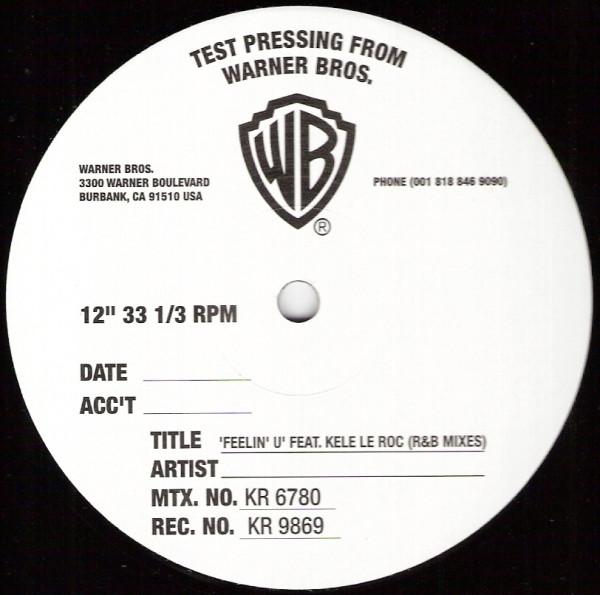 Shy FX & T Power - Feelin' U (R&B Mixes)